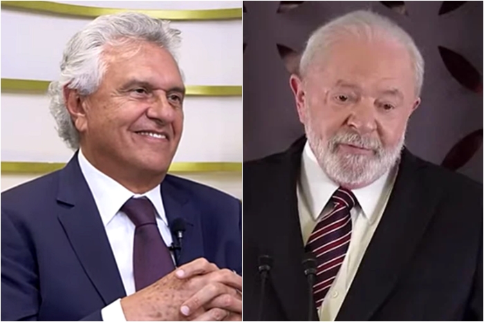 Possíveis adversários nas eleições presidenciais de 2026, Lula diz que Caiado é oposição “e tudo bem”