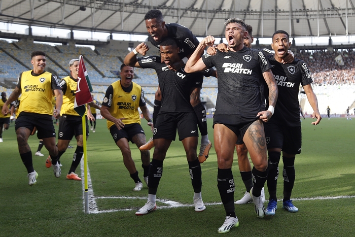 BOTAFOGO RUMO AO BRASILEIRÃO 