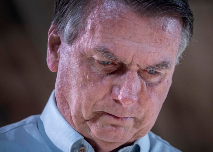 PF diz ter encontrado ‘discurso pós-golpe’ guardado em sala de Bolsonaro